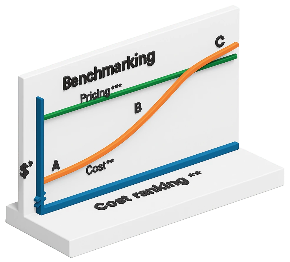 Cost ranking